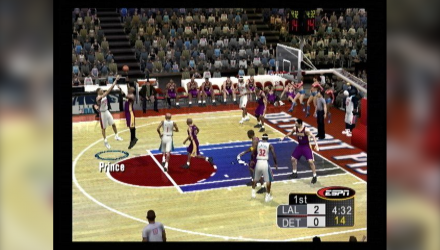 Гра Sony PlayStation 2 ESPN NBA 2K5 Europe Англійська Версія Б/У - Retromagaz, image 3