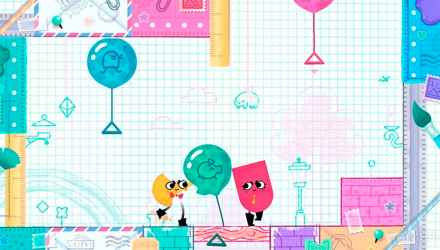 Игра Nintendo Switch Snipperclips: Cut It Out, Together! Русские Субтитры Б/У - Retromagaz, image 5