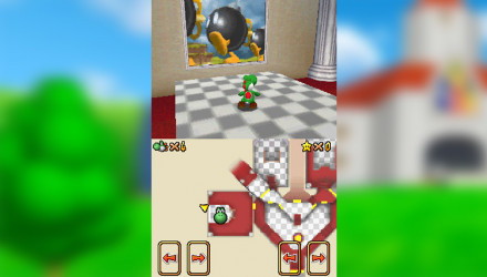 Игра Nintendo DS Super Mario 64 DS Английская Версия Только Картридж Б/У - Retromagaz, image 3
