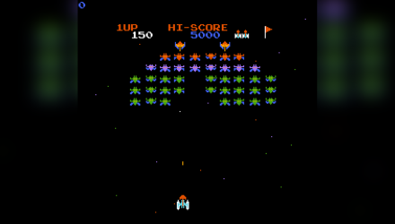 Збірник Ігор RMC Famicom Dendy 11 in 1 Yanshan Cup, Super Mario, Tetris, Othello, Танчики, Lunar Ball, Pinball, F1, Galaxian 90х TV Game Англійська Версія Тільки Картридж Б/У - Retromagaz, image 9