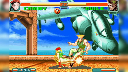 Гра Nintendo Game Boy Advance Super Street Fighter II Turbo Revival Англійська Версія Тільки Картридж Б/У - Retromagaz, image 5