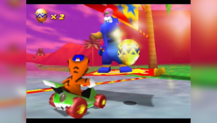 Гра Nintendo N64 Diddy Kong Racing Europe Англійська Версія Тільки Картридж Б/У - Retromagaz, image 3