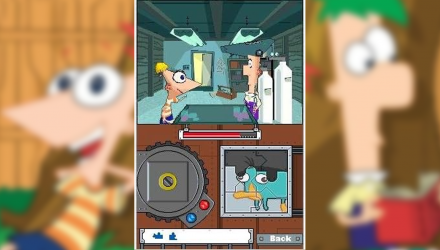 Игра Nintendo DS Phineas and Ferb Английская Версия Б/У - Retromagaz, image 2