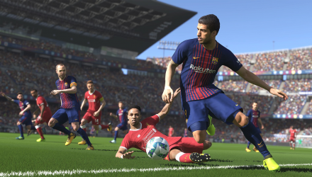 Гра Microsoft Xbox 360 Pro Evolution Soccer 2018 Premium Edition Англійська Версія Б/У - Retromagaz, image 3