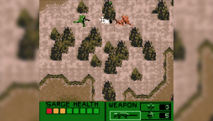 Игра Nintendo Game Boy Color Army Men Английская Версия Только Картридж Б/У - Retromagaz, image 5
