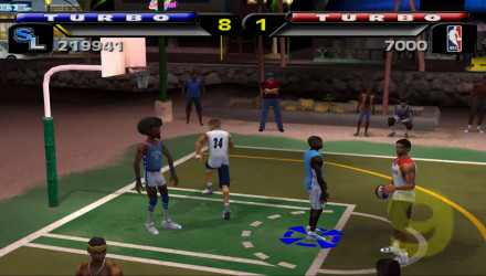 Гра Sony PlayStation 2 NBA Street Europe Англійська Версія Б/У - Retromagaz, image 4