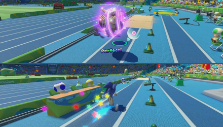 Игра Nintendo Wii U Mario & Sonic at the Rio 2016 Olympic Games Europe Английская Версия Б/У - Retromagaz, image 3