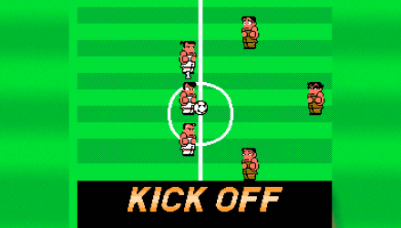 Сборник Игр RMC Famicom Dendy 4 in 1 Kunio-kun: Soccer League (Goal 3), Street Basket, Hot Blood Sports, River City Ransom Японская Версия Только Картридж Новый - Retromagaz, image 1