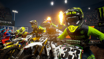 Гра Sony PlayStation 4 Monster Energy Supercross - The Official Videogame 2 Англійська Версія Б/У - Retromagaz, image 1