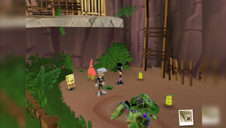 Игра Sony PlayStation 2 SpongeBob and Friends: Battle for Volcano Island Europe Английская Версия Б/У - Retromagaz, image 2