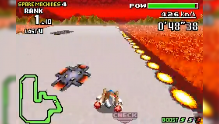 Гра Nintendo Game Boy Advance F-Zero: Maximum Velocity Англійська Версія Тільки Картридж Б/У - Retromagaz, image 5