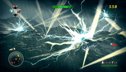 Гра Microsoft Xbox 360 Blazing Angels 2: Secret Missions of WWI Англійська Версія Б/У - Retromagaz, image 2