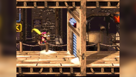 Гра Nintendo SNES Donkey Kong Country 3: Dixie Kong's Double Trouble! Europe Англійська Версія Тільки Картридж Б/У - Retromagaz, image 3