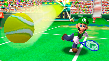 Гра Nintendo 3DS Mario Tennis Open USA Англійська Версія Б/У - Retromagaz, image 4