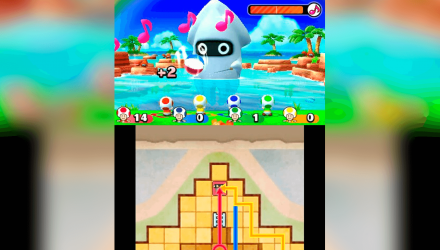 Гра Nintendo 3DS Mario Party: Star Rush Europe Російські Субтитри Б/У - Retromagaz, image 1