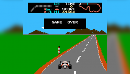 Збірник Ігор RMC Famicom Dendy 4 in 1 Macross, Circus Charlie, Excitebike, F-1 Race 90х TV Game Англійська Версія Тільки Картридж Б/У - Retromagaz, image 8
