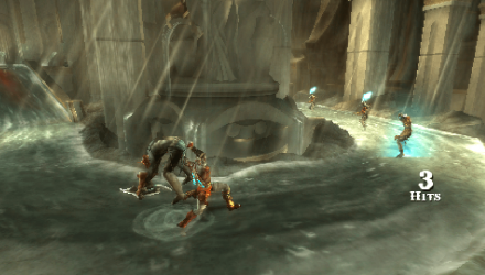 Игра Sony PlayStation Portable God of War Ghost of Sparta Английская Версия Б/У - Retromagaz, image 5