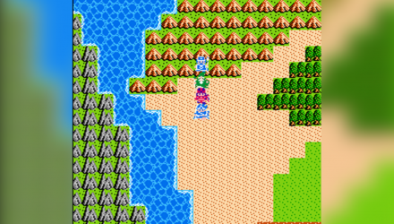 Игра Nintendo Famicom Dendy Dragon Quest III Японская Версия Б/У - Retromagaz, image 4