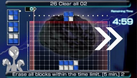 Гра Sony PlayStation Portable Lumines II Англійська Версія Б/У - Retromagaz, image 3