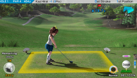 Игра Sony PlayStation Vita Everybody's Golf Английская Версия Б/У - Retromagaz, image 2