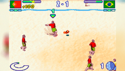 Игра Nintendo Game Boy Advance Ultimate Beach Soccer Английская Версия Только Картридж Б/У - Retromagaz, image 3