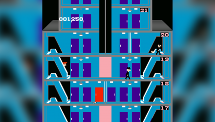 Игра RMC Famicom Dendy Elevator Action 90х Remarks Английская Версия Только Картридж Б/У - Retromagaz, image 3