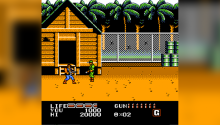Збірник Ігор RMC Famicom Dendy 4 in 1 JY-402 Prisoners of War, Captain America, Silk Worm, Super Contra 90х TV Game Англійська Версія Тільки Картридж Б/У - Retromagaz, image 1