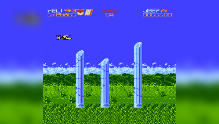 Збірник Ігор RMC Famicom Dendy 8 in 1 YH802 Contra 2, Saint Seiya, Final Mission, Kage, DD 3, Silk Worm, Guerrilla War, Solbrain 90х TV Game Англійська Версія Тільки Картридж Б/У - Retromagaz, image 6