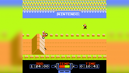 Збірник Ігор RMC Famicom Dendy 4 in 1 Macross, Circus Charlie, Excitebike, F-1 Race 90х TV Game Англійська Версія Тільки Картридж Б/У - Retromagaz, image 5