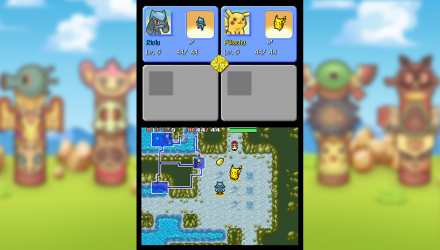 Гра Nintendo DS Pokemon Mystery Dungeon: Explorers of Sky Europe Англійська Версія Тільки Картридж Б/У - Retromagaz, image 3