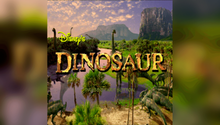 Игра Sony PlayStation 2 Disney's Dinosaur Europe Английская Версия Б/У - Retromagaz, image 1