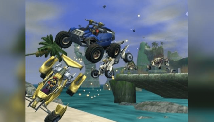 Гра Sony PlayStation 2 Jak X: Combat Racing Europe Англійська Версія Б/У - Retromagaz, image 2