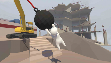 Игра Sony PlayStation 4 Human: Fall Flat Русские Субтитры Б/У - Retromagaz, image 5