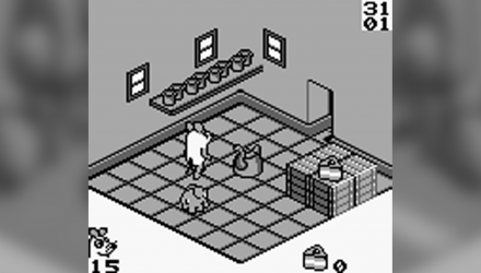 Гра Nintendo Game Boy Die Maus Англійська Версія Тільки Картридж Б/У - Retromagaz, image 5