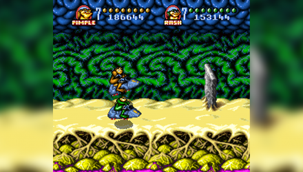 Гра RMC SNES Battletoads in Battlemaniacs Europe Англійська Версія Тільки Картридж Б/У - Retromagaz, image 4