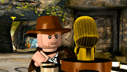 Игра Sony PlayStation 2 Lego Indiana Jones: The Original Adventures Europe Английская Версия Б/У - Retromagaz, image 4