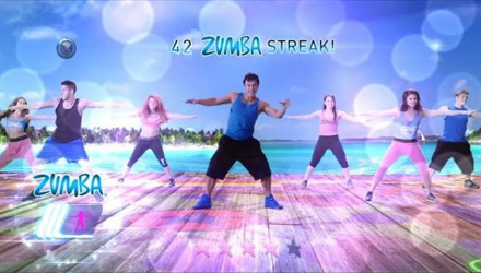 Игра Microsoft Xbox 360 Zumba Fitness: World Party Kinect Английская Версия Б/У - Retromagaz, image 1