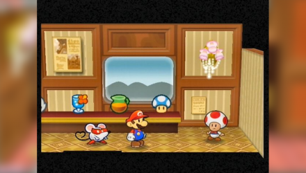 Гра Nintendo GameCube Paper Mario: The Thousand-Year Door Europe Англійська Версія Б/У - Retromagaz, image 5