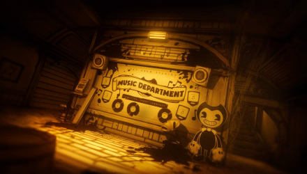 Гра Nintendo Switch Bendy and the Ink Machine Англійська Версія Новий - Retromagaz, image 6