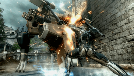 Гра Microsoft Xbox 360 Metal Gear Rising: Revengeance Англійська Версія Б/У - Retromagaz, image 6