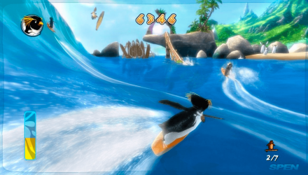 Игра Sony PlayStation Portable Surfs Up Английская Версия Б/У - Retromagaz, image 5