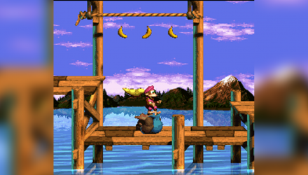 Гра Nintendo SNES Donkey Kong Country 3: Dixie Kong's Double Trouble! Europe Англійська Версія Тільки Картридж Б/У - Retromagaz, image 5