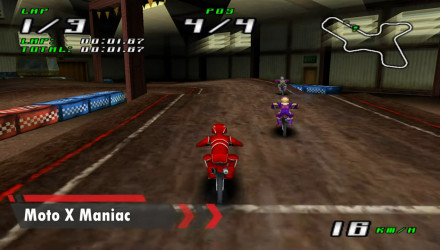 Игра Sony PlayStation 2 Moto X Maniac Europe Английская Версия Б/У - Retromagaz, image 1