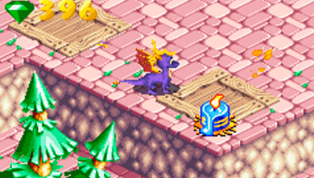 Игра RMC Game Boy Advance Spyro: Season of Ice Английская Версия Только Картридж Б/У - Retromagaz, image 5