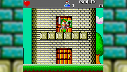Гра Sega Game Gear Wonder Boy: The Dragon's Trap Англійська Версія Тільки Картридж Б/У - Retromagaz, image 5