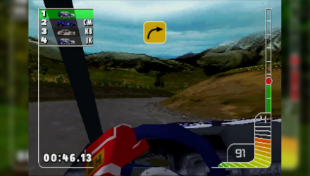 Гра Sony PlayStation 1 Colin McRae Rally Europe Англійська Версія Б/У - Retromagaz, image 3