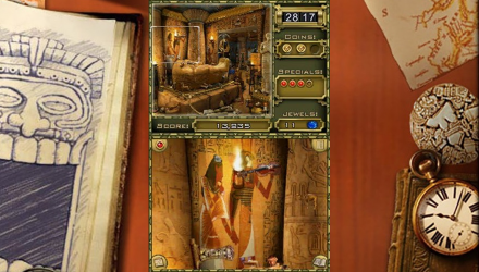 Игра Nintendo DS Jewel Quest Mysteries: Curse of the Emerald Tears Английская Версия Б/У - Retromagaz, image 1