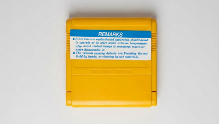Збірник Ігор RMC Famicom Dendy 2 in 1 Heavy Barrel, Double Dragon II 90х TV Game Remarks Англійська Версія Тільки Картридж Б/У - Retromagaz, image 1