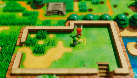 Игра Nintendo Switch The Legend of Zelda: Link's Awakening Русские Субтитры Новый - Retromagaz, image 3