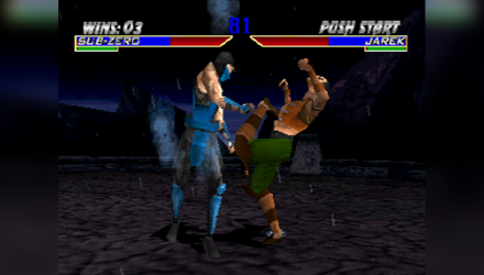Игра Sony PlayStation 1 Mortal Kombat 4 Europe Английская Версия Б/У - Retromagaz, image 4